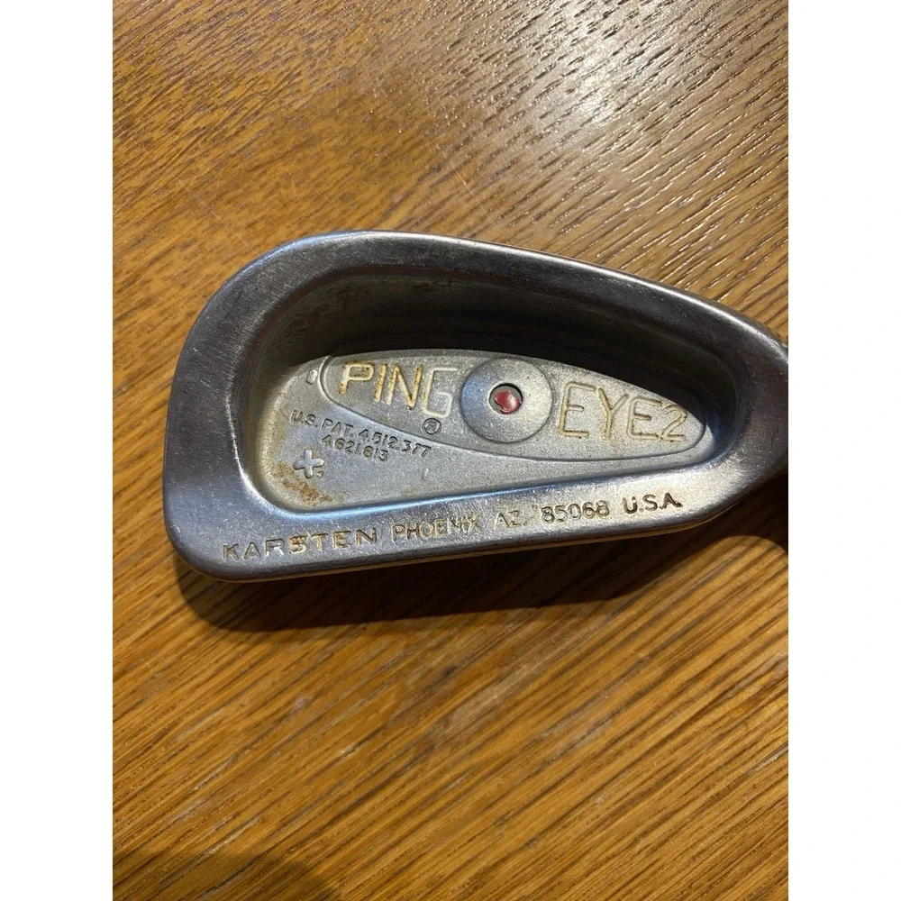 Ping Eye 2 2 Iron Red‎ Dot ZZ Lite Shaft Karsten Phoenix AZ RH Golf Club USA 40